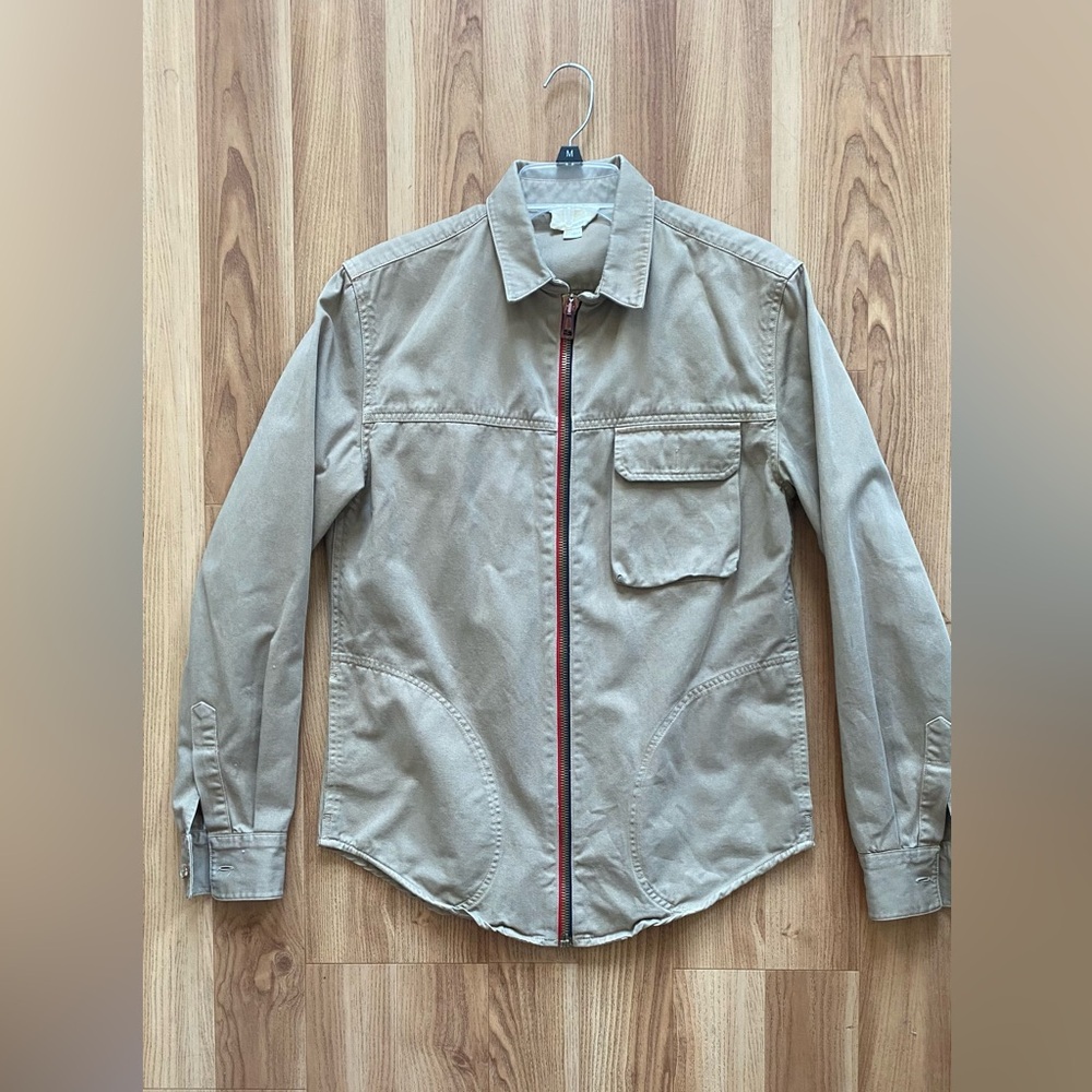 Band of Outsiders shirt/jacket with zipper